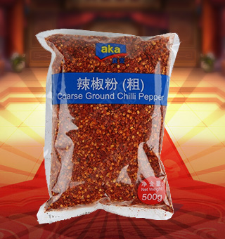 宜客(AKA)辣椒粉(粗)產(chǎn)自上海閔行500g每袋，選用上等優(yōu)質(zhì)的辣椒為原料，經(jīng)現(xiàn)代先進(jìn)的工藝，精心制作而成，品質(zhì)天然，給您帶來美味享受。營養(yǎng)豐富，天然美味，綠色健康，氣味芳香，味道純正，品質(zhì)有保障，可放心食用。塑料質(zhì)地包裝，簡潔大方，食用簡單，是您廚房常備品的上好選擇，帶給您全新的精彩體驗(yàn)。