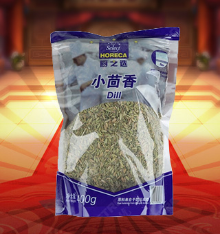 廚之選(HORECA SELECT)小茴香產(chǎn)自四川成都400g每袋，選用上等的小茴香為原料精心制作而成，品質(zhì)天然，口味純正。除了肉類、魚類、家禽的烹飪外，還適用于熏腌制品、拌餡、鹵汁、面拖。經(jīng)現(xiàn)代先進(jìn)的工藝加工制作，使?fàn)I養(yǎng)充分保留，美味健康，深受消費(fèi)者的喜愛。