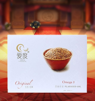 愛度亞麻籽油禮盒裝500ml*2每盒，精心調(diào)配，色澤亮麗?？茖W(xué)工藝，營(yíng)養(yǎng)豐富。安全衛(wèi)生，送禮佳品。