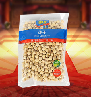 宜客(AKA)蓮子產(chǎn)自江西廣昌500g每袋，精選優(yōu)質(zhì)江西廣昌蓮子為原料，經(jīng)先進(jìn)工藝精心制作而成，自然白皙，飽滿粉糯，輕松享受。